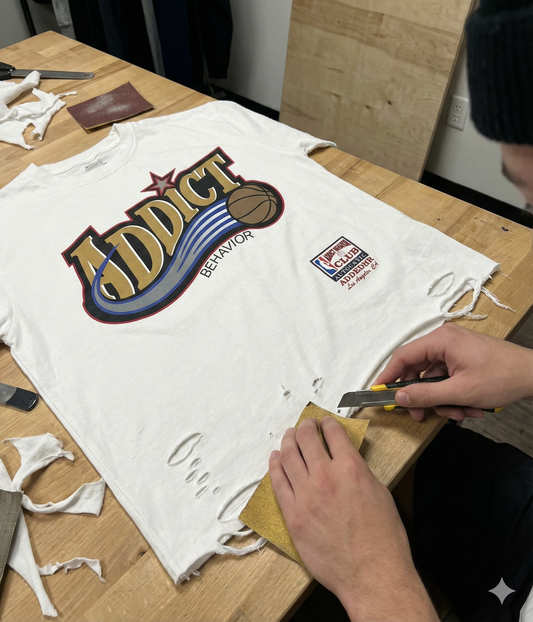 The League Addicts Tee