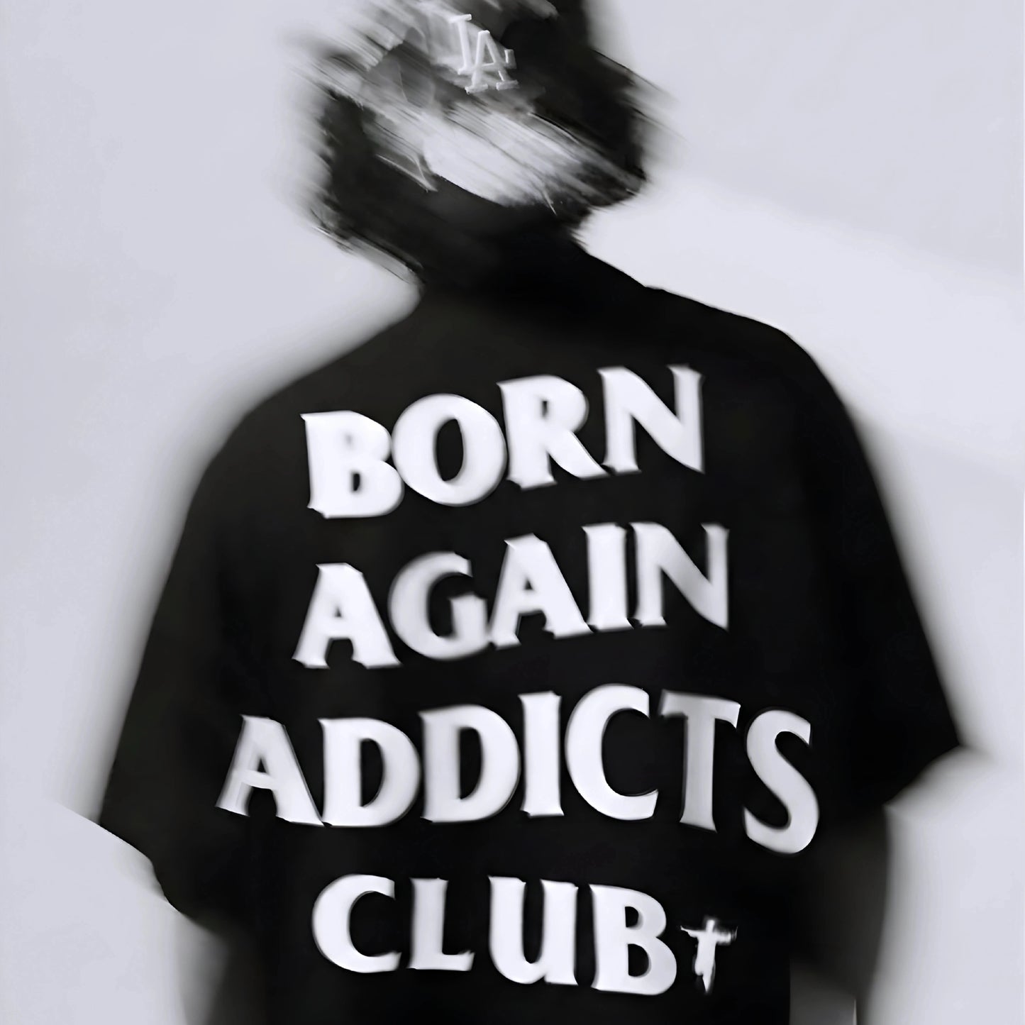 BORN AGAIN ADDICT CLUB BOXY TEE (COMING SOON)