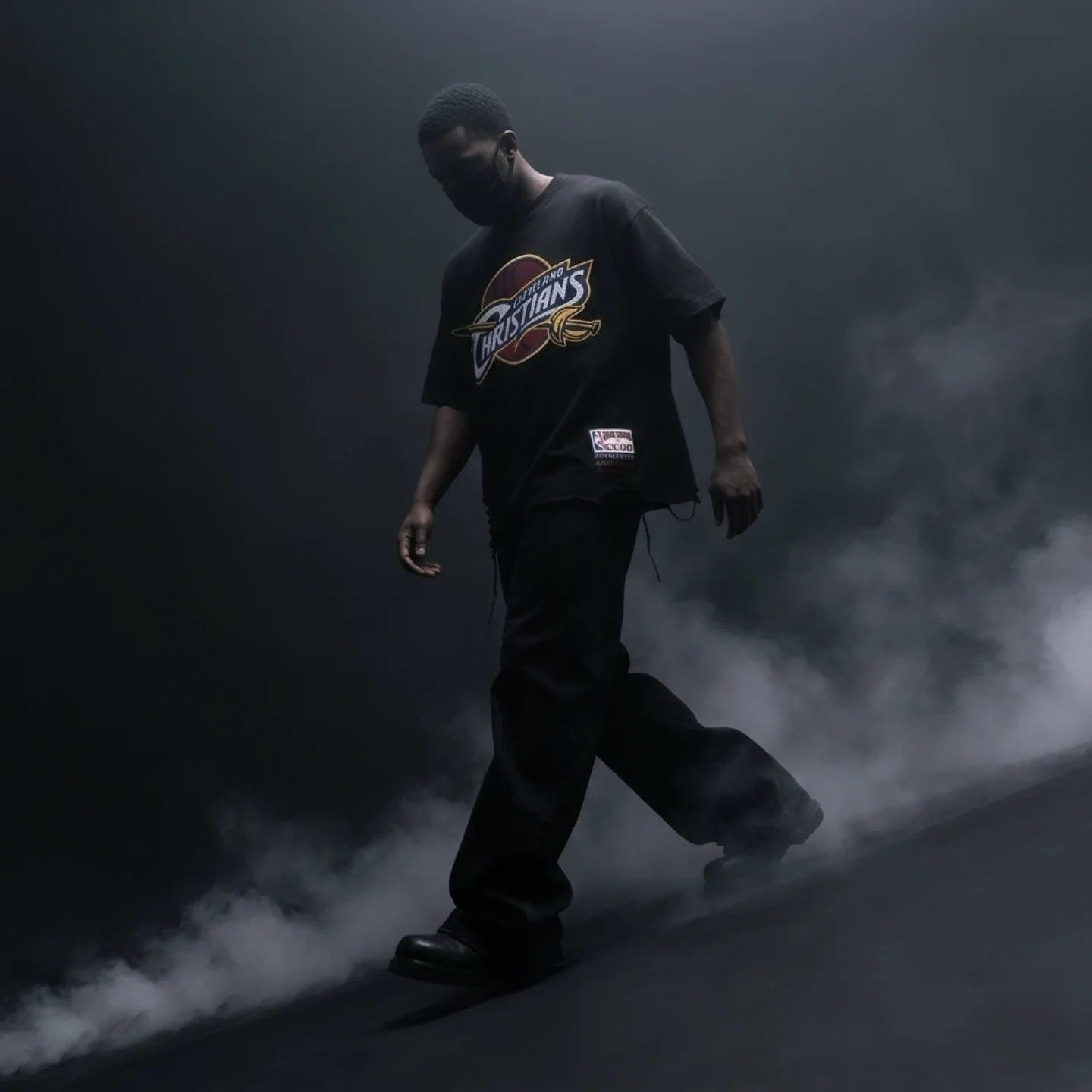 The Believer Drop Shoulder Tee - Vintage Black (COMING SOON)