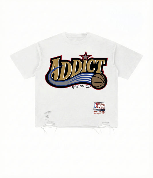 The League Addicts Tee