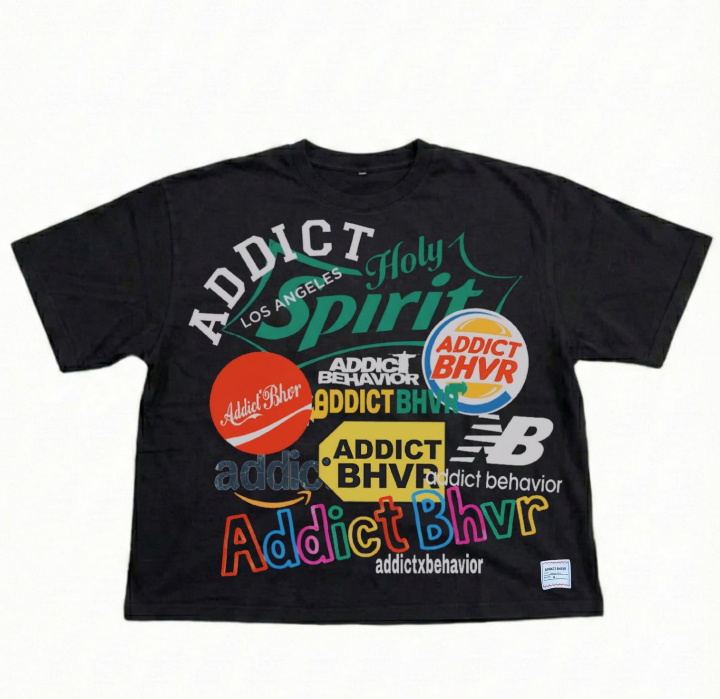 AddictxBehavior Logo Tee