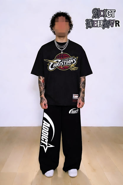 The Believer Drop Shoulder Tee - Vintage Black (COMING SOON)