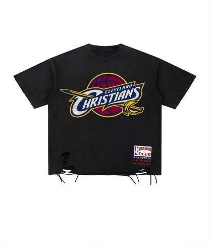 The Believer Drop Shoulder Tee - Vintage Black (COMING SOON)